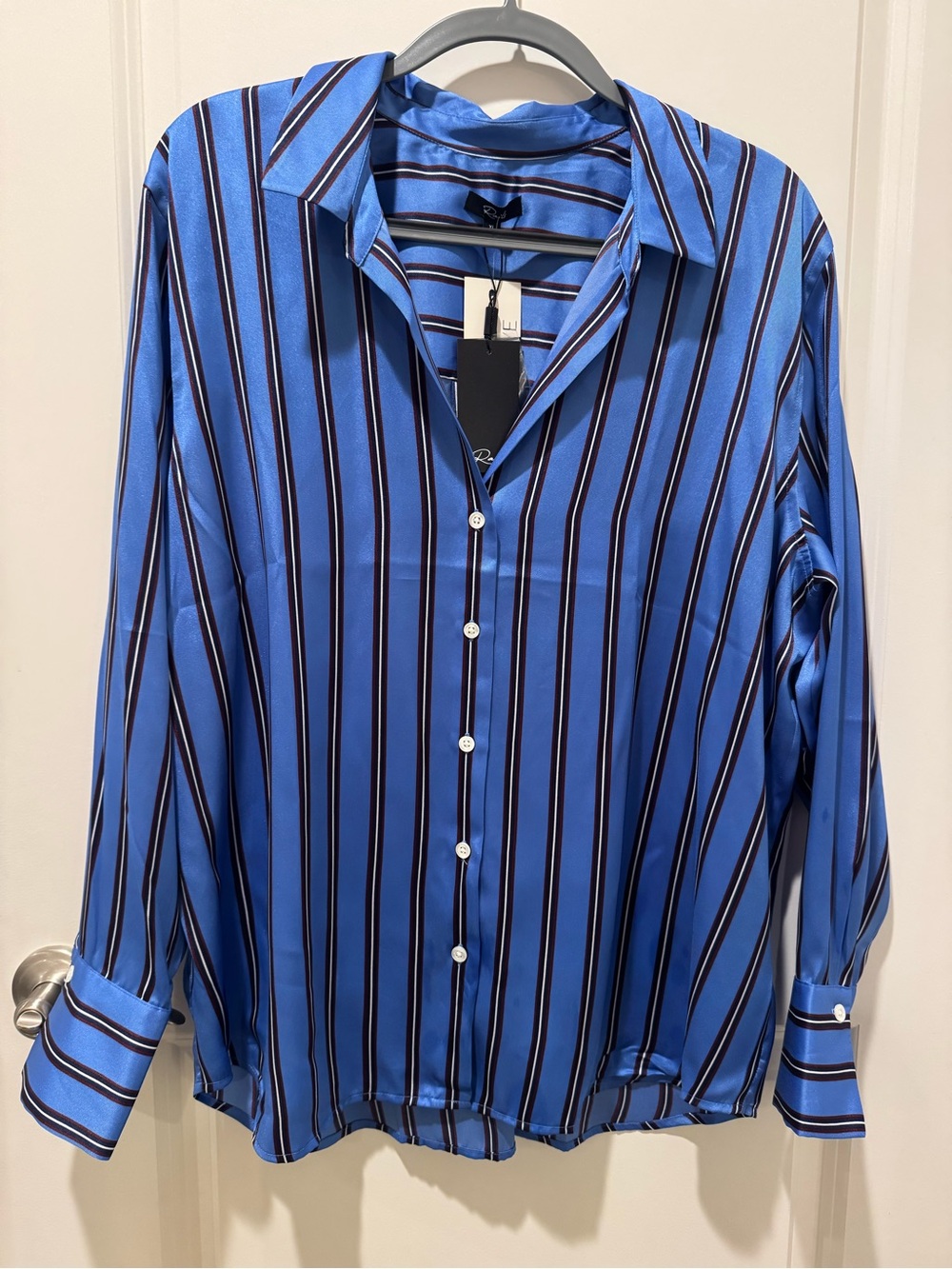 Rails Button Down Blouse NWT size XL.